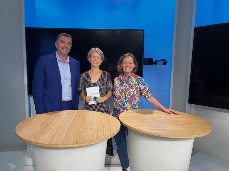 fondation_ildys's tweet photo. A voir ou à revoir : les séjours de répit aidant-aidé de la Fondation ILDYS à Roscoff dans Le + de l'info sur @france3Bretagne !
👉 https://t.co/jByqHJqv2w https://t.co/0roRB1rwAx