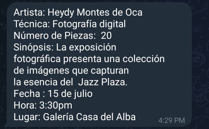 Estoy por aquí de nuevo 😋 y muy feliz, vienen cosas hermosas. 
Gracias a la <a href="/CasadelAlbaLH/">Casa del ALBA LH</a>