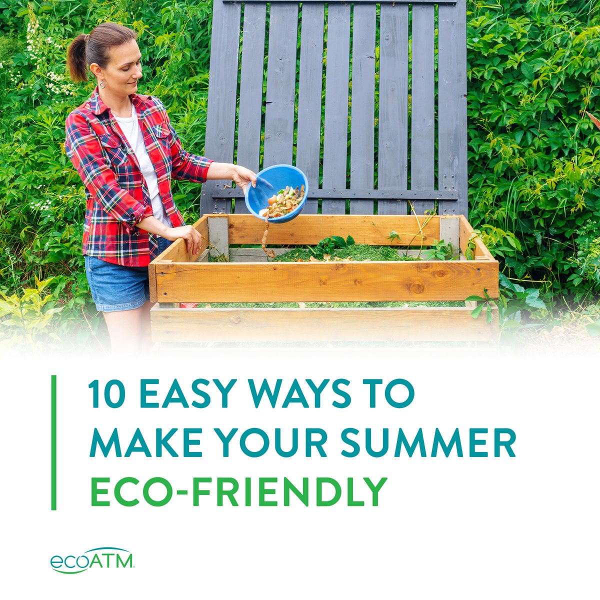 Let's keep the green times rollin'! Here are 10 ways to stay sustainably on point this #summer. ♻️✅ Read now: ecoatm.com/blogs/news/10-…