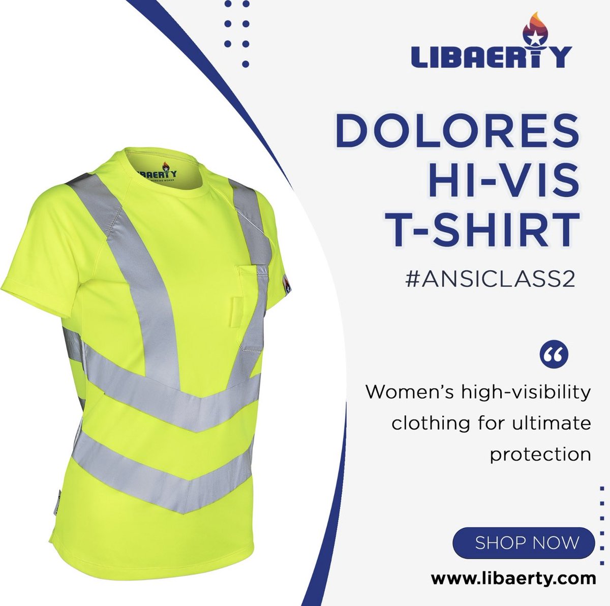 Streamlined and Functional: Embrace Efficiency with our ANSI-Compliant T-Shirt for Enhanced Comfort and Performance!

Cut down on layers coupled with the advantages of Moisture-Wicking Technology

#ansicompliant #fluorescentjacket #fluorescentcoat #hivisjacket #hivisclothing