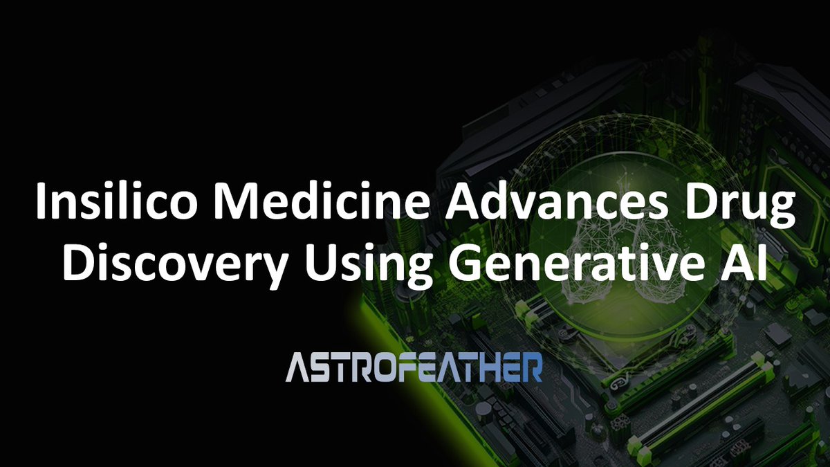 AstroFeatherAI's tweet photo. Big day for AI:

Generative AI accelerates drug discovery process
Japanese banking giant integrates ChatGPT
OpenAI opens new office in London
Playground AI debuts "mixed image editing"
Ilumine AI converts 2D images to 3D scenes
Gleamer AI raised $29.5 million 

 Thread below🧵 https://t.co/SLbirqwi38