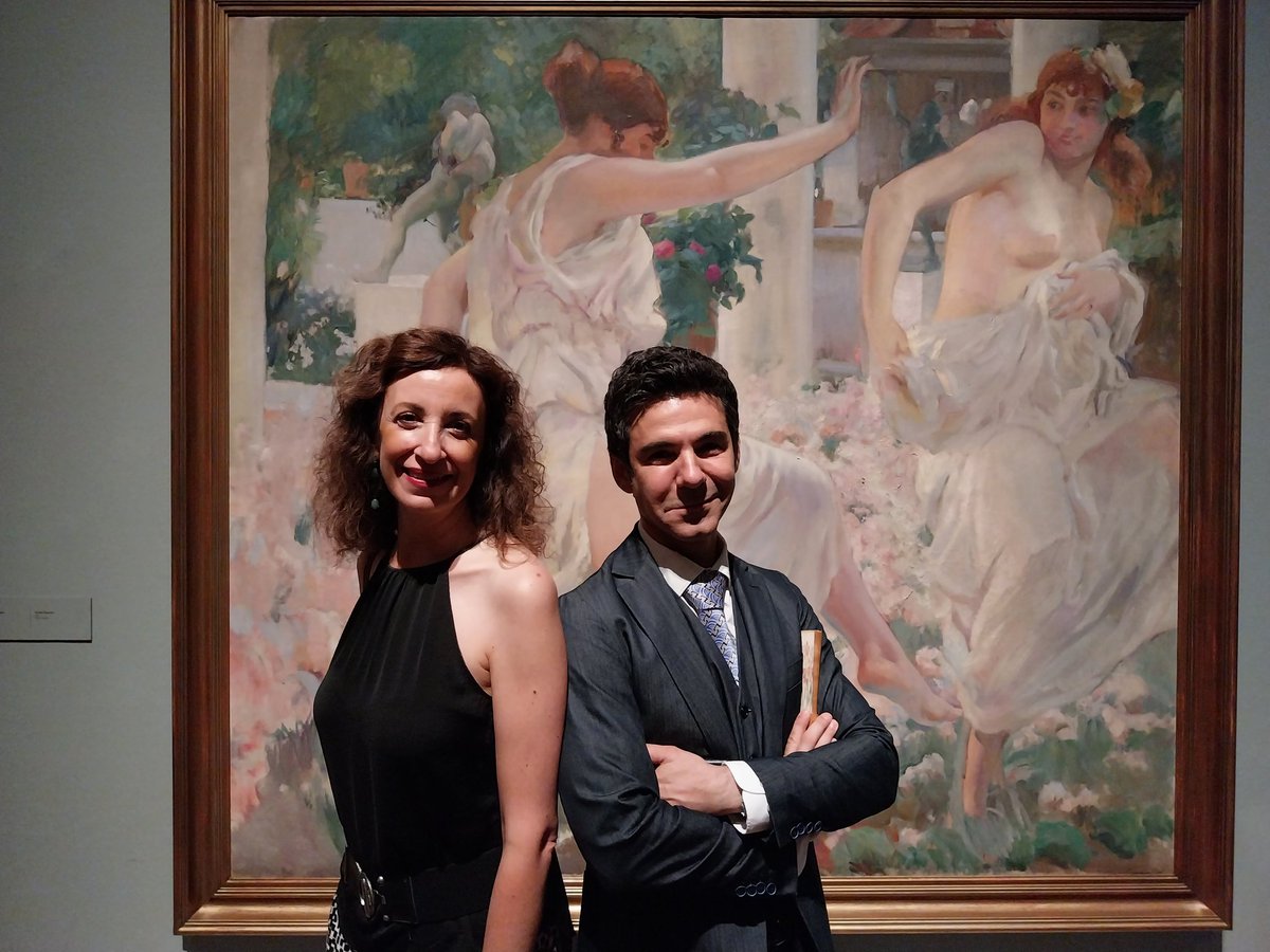 MaiteIbanez's tweet photo. 🖼 Fantástica la nueva exposición del Museo de Bellas Artes de València 'Colección Masaveu. Sorolla', dentro de la celebración del #AñoSorolla

Obras maestras pertenecientes a una de las colecciones privadas más importantes del país, expuestas con un montaje innovador.
@GVAmubav https://t.co/HdyRrtkC1A