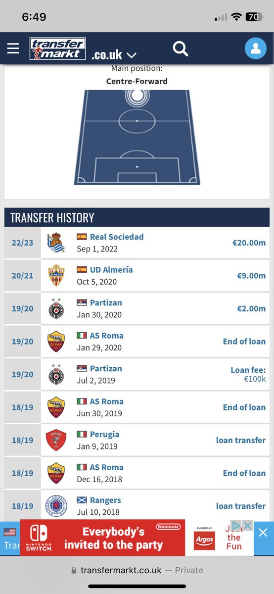 king_juba12's tweet photo. @GaryRFC_ @GM1872_ @BrightonBubble @DavidV1872 @OfficialBHAFC @RangersFC @firsttouchgames Respect big umar https://t.co/eeUahZuZGg