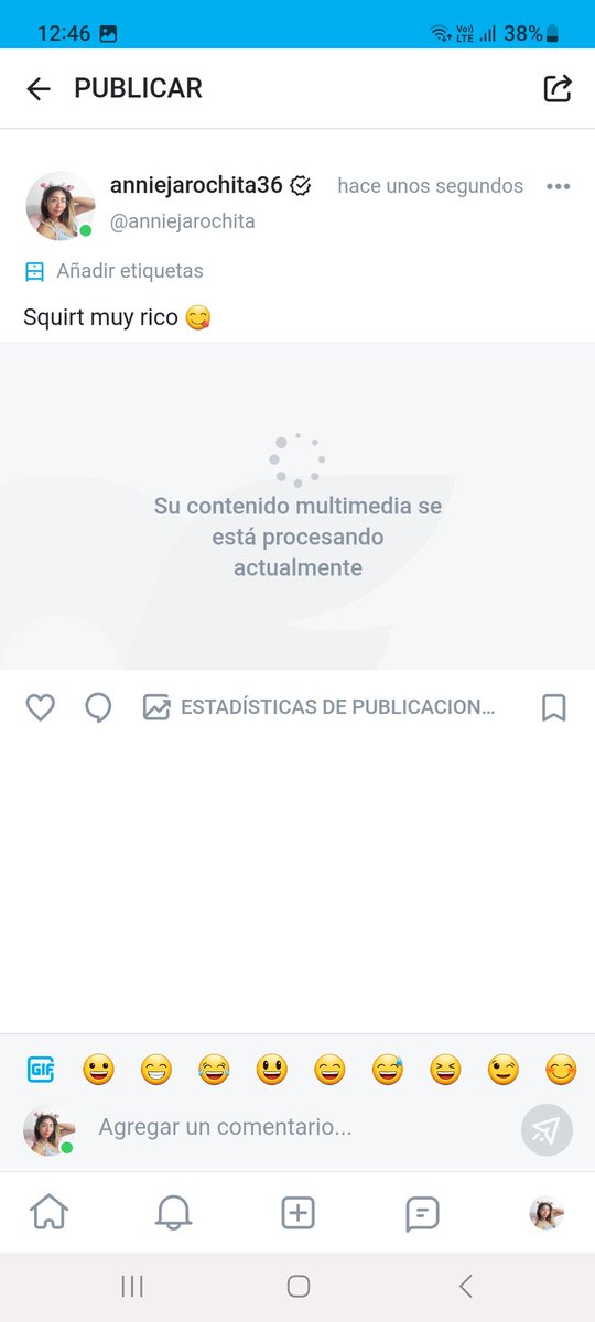 Annie jarochita tweet media