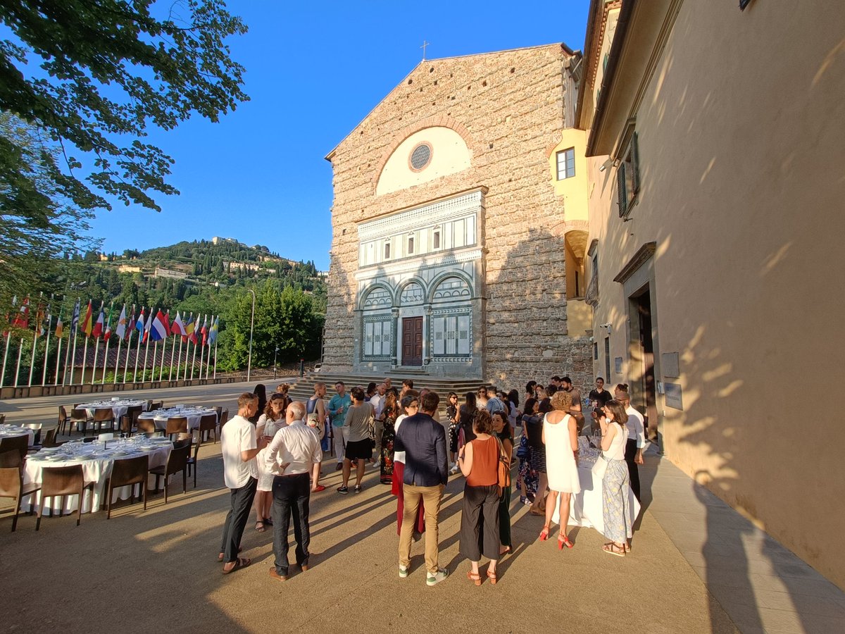 EUI_CMPF's tweet photo. Wrapping up a truly fantastic edition of the Summer School for Journalists & Media Practitioners 🎉
The location isn't too bad, isn't it? 👏 #cmpf23 #JournoSchool https://t.co/mhjIk6aMhv