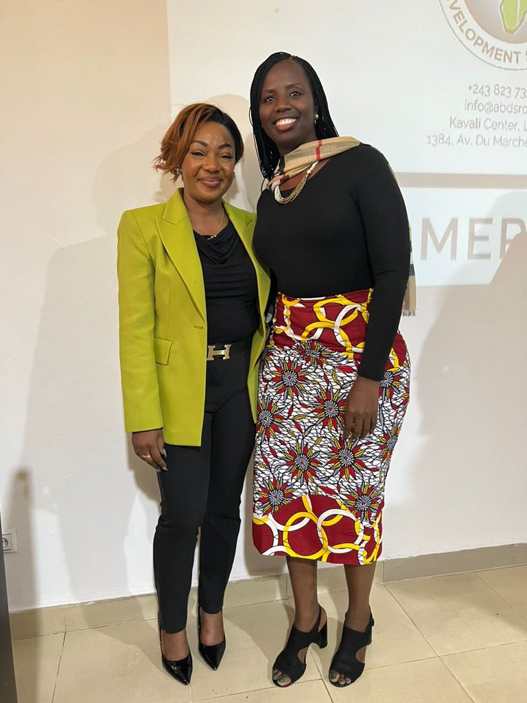 olga_chera's tweet image. Très ravi d’avoir participé au MasterClass sur l Leadership Féminin animé par madame @MiandaMH 🫶🏾
#WomenEmpowerment 
#selfdevelopment 
#SMARTobjectives
#womenpower