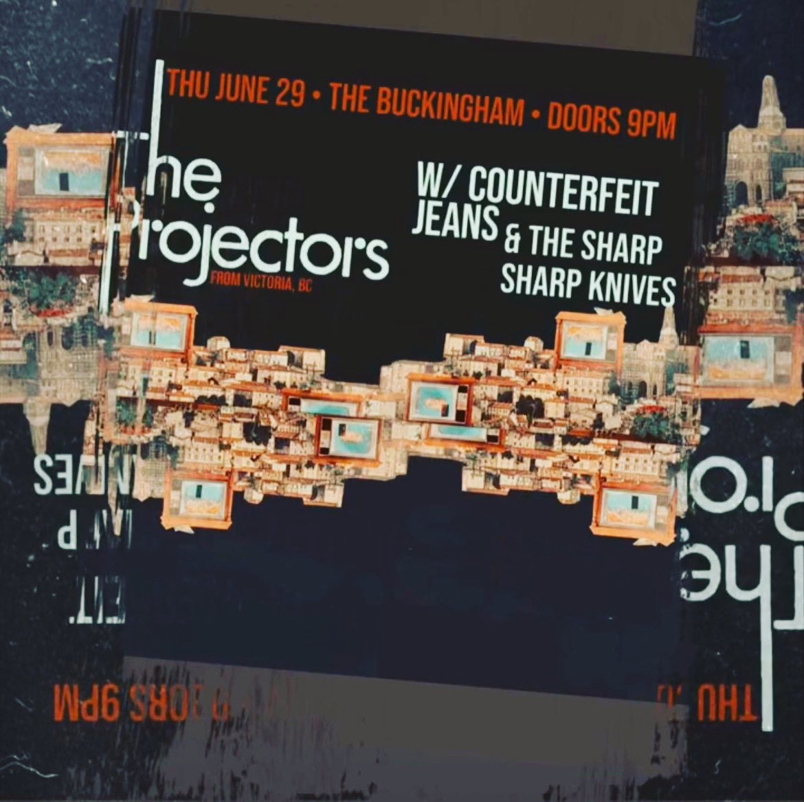 Tonight <a href="/thebuckonwhyte/">The buckingham</a>💀
Come bang one out with us, @theprojectorsband &amp; @thesharpsharpknives - we know <a href="/blink182/">blink-182</a> and <a href="/TURNSTILEHC/">TURNSTILE</a> are playing across the river, but ditch that and come get sweaty as we sail into the long weekend together 😵‍💫 
#yeg #whyteave #yegpunk