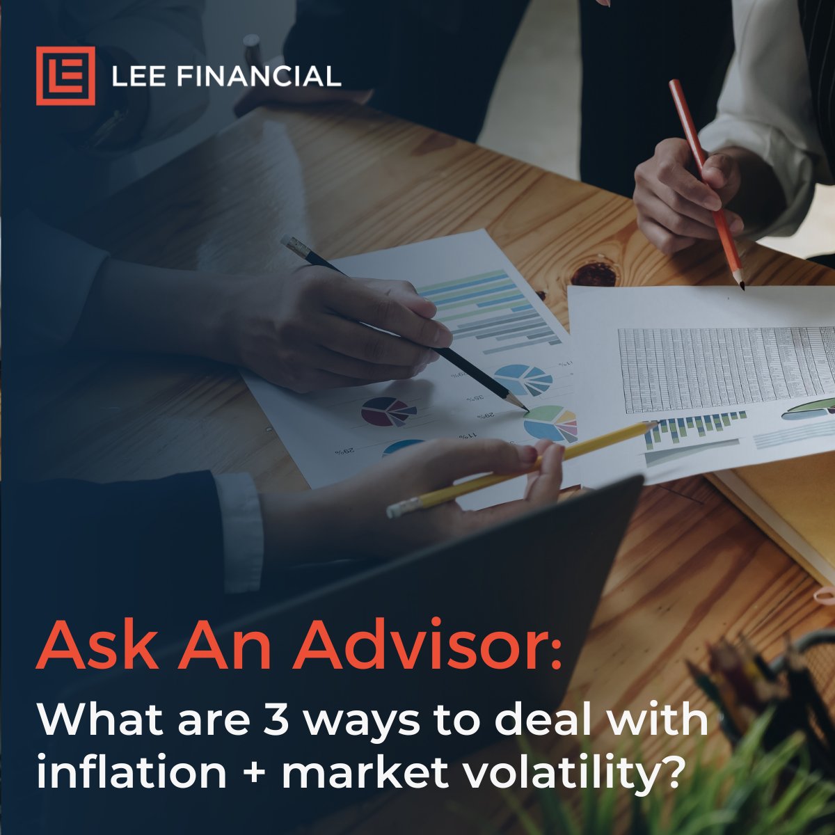 LFCAdvisor's tweet photo. We understand that navigating market volatility and inflation can be quite a challenge! With a financial plan in place + guidance from a professional, you can navigate through turbulent times with more confidence and ease.
 💪📈 Let's create a plan today! https://t.co/1tONGSfdGS https://t.co/finR4S8HrV