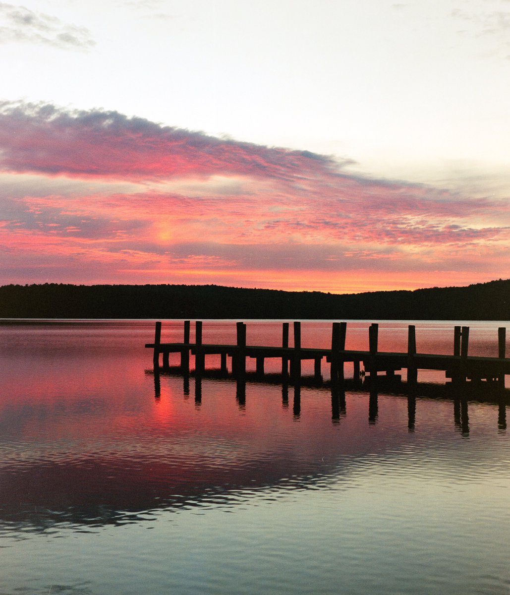 Mornings on the lake