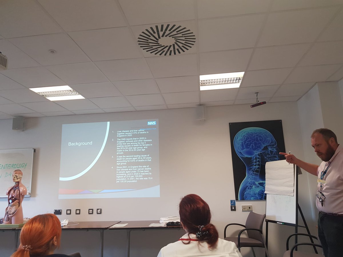 JenniferTreacy4's tweet photo. Another fantastic Gastroenterology nurse study day. Thanks to all our speakers and the enthusiastic participants. We will be back again later in the year! @L2SRFT @SalfordCO_NHS @LOUISENUTT6 https://t.co/5q1UFOQGhl
