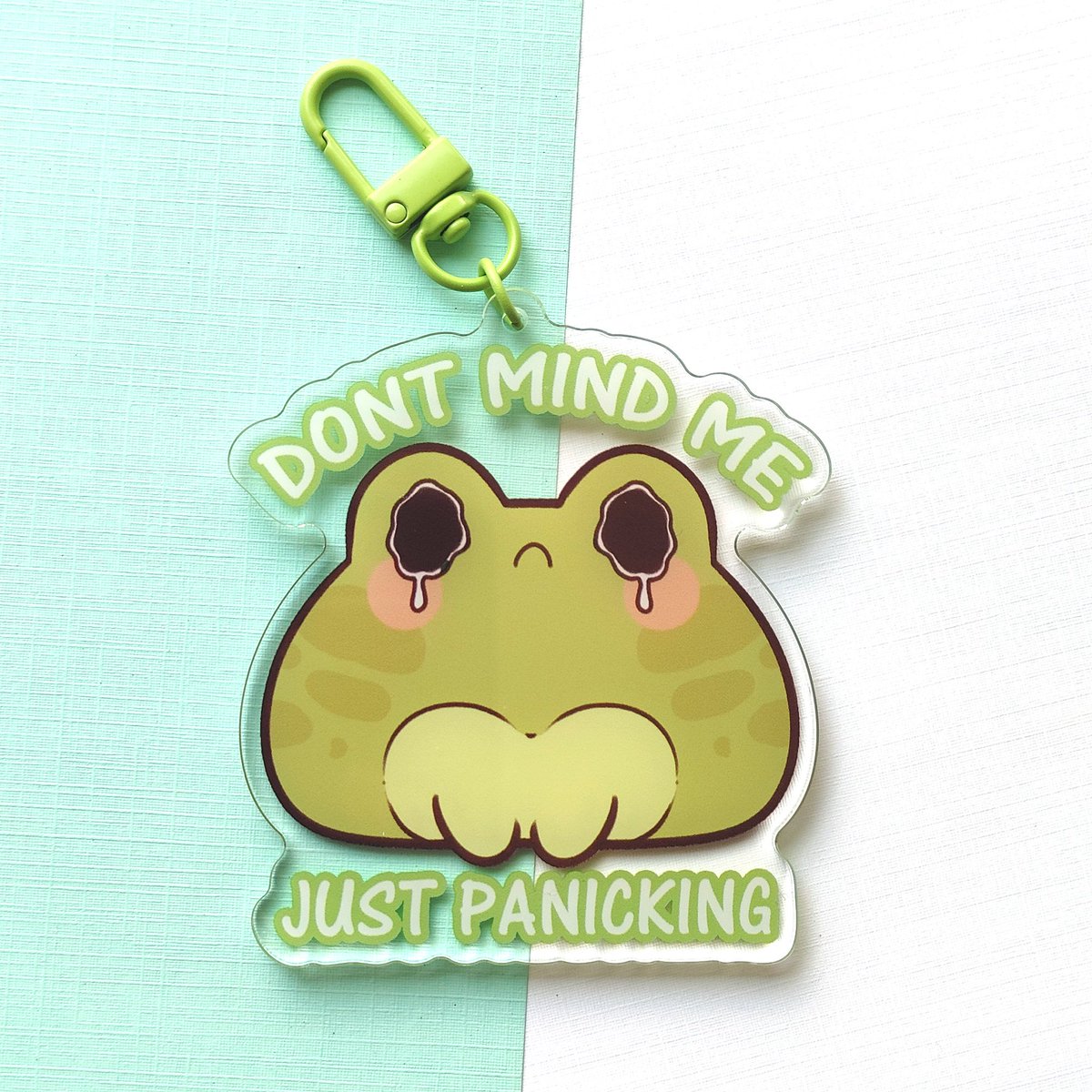 moonbrew_'s tweet photo. Now you can always take a reminder with you that it's okay freak out a little bit now and then https://t.co/UrLzGd5xuW