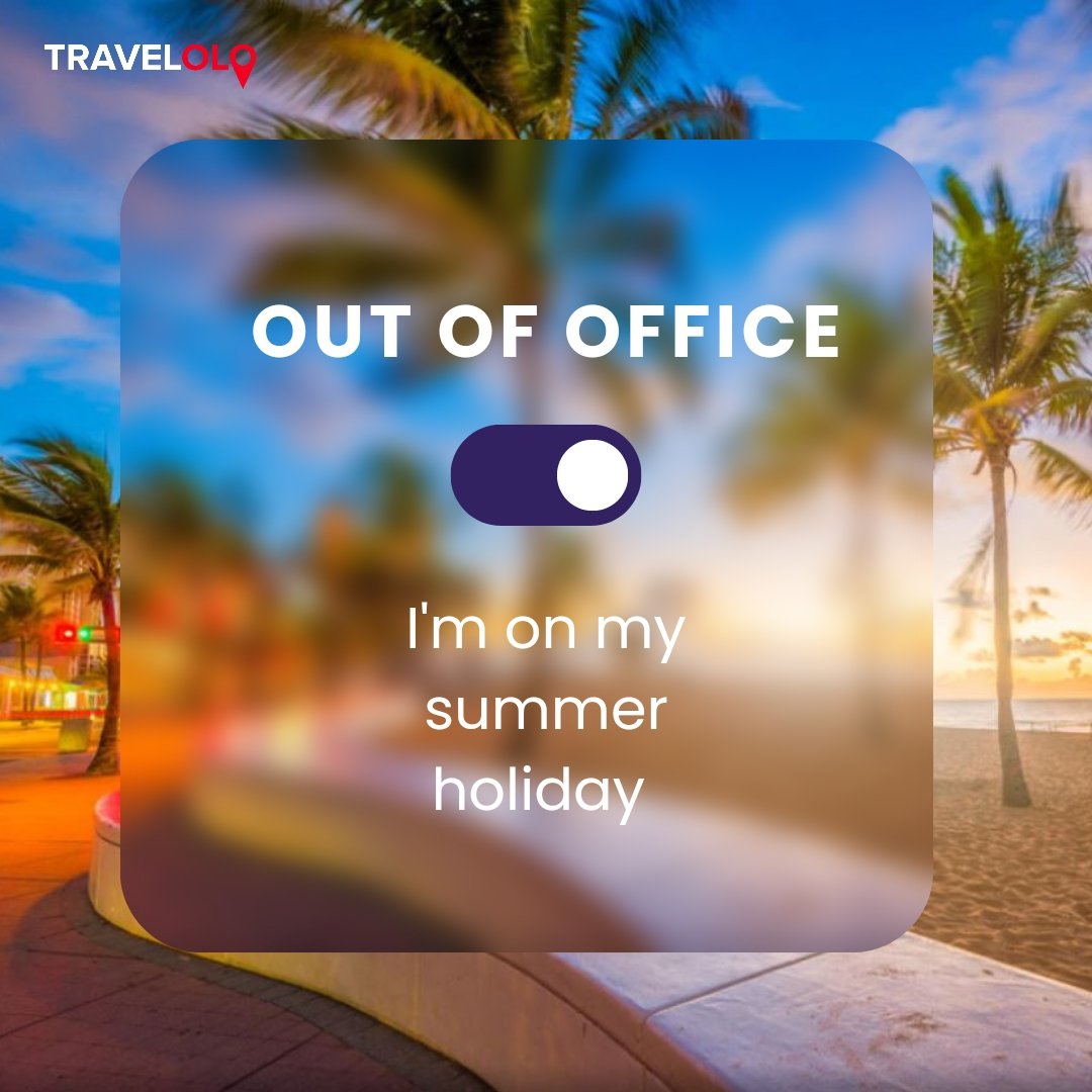 Who’s getting ready to set this up?
#outofoffice