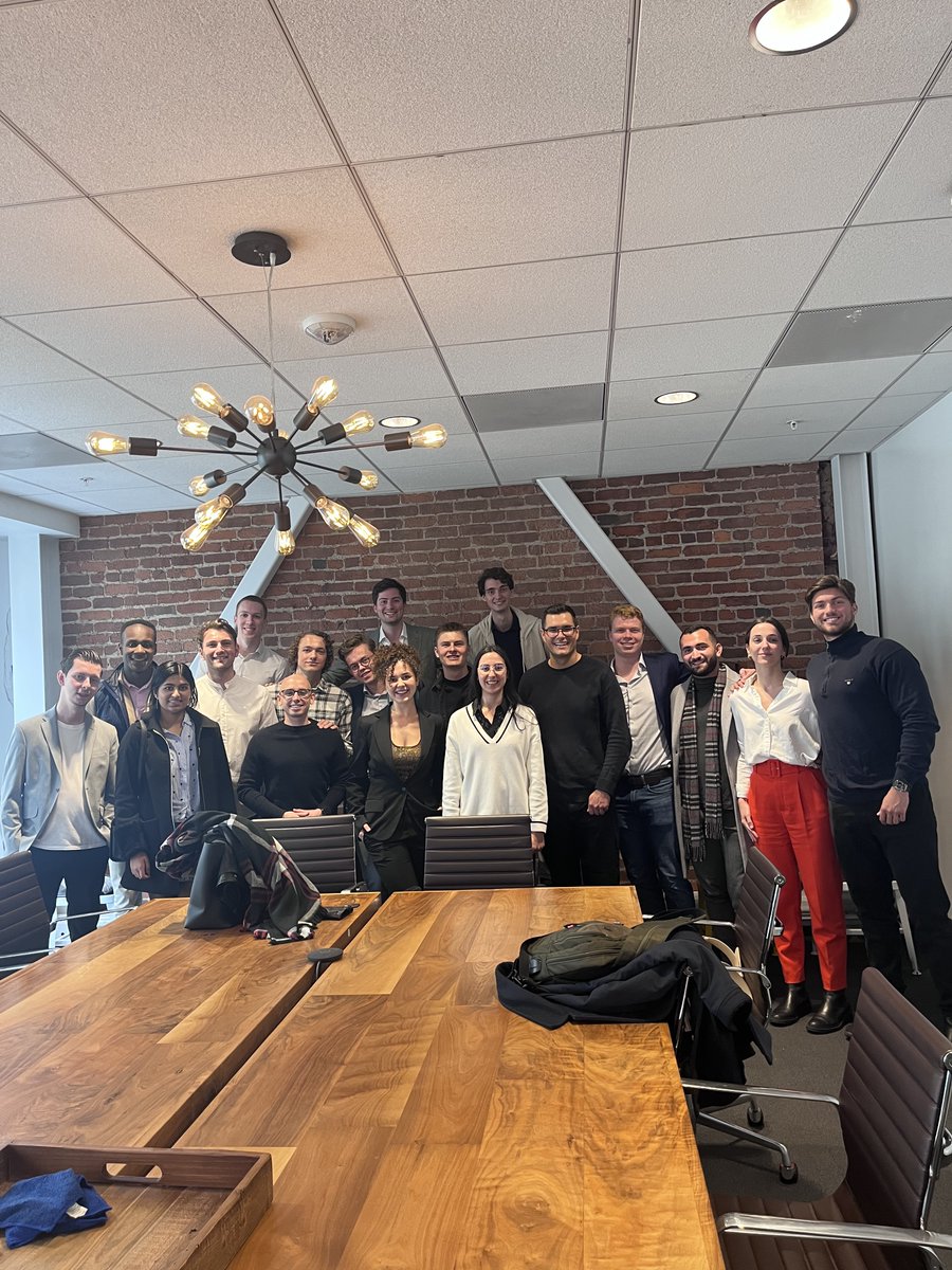 Fiat Ventures (@fiatven) on Twitter photo Yesterday, we had the pleasure of hosting grad students from the <a href="/erasmusuni/">Erasmus University</a>. Managing Partner Marcos spoke to students about the VC market, a brief history of Silicon Valley, and the dynamics of running a Fintech firm. Yesterday, we had the pleasure of hosting grad students from the <a href="/erasmusuni/">Erasmus University</a>. Managing Partner Marcos spoke to students about the VC market, a brief history of Silicon Valley, and the dynamics of running a Fintech firm.