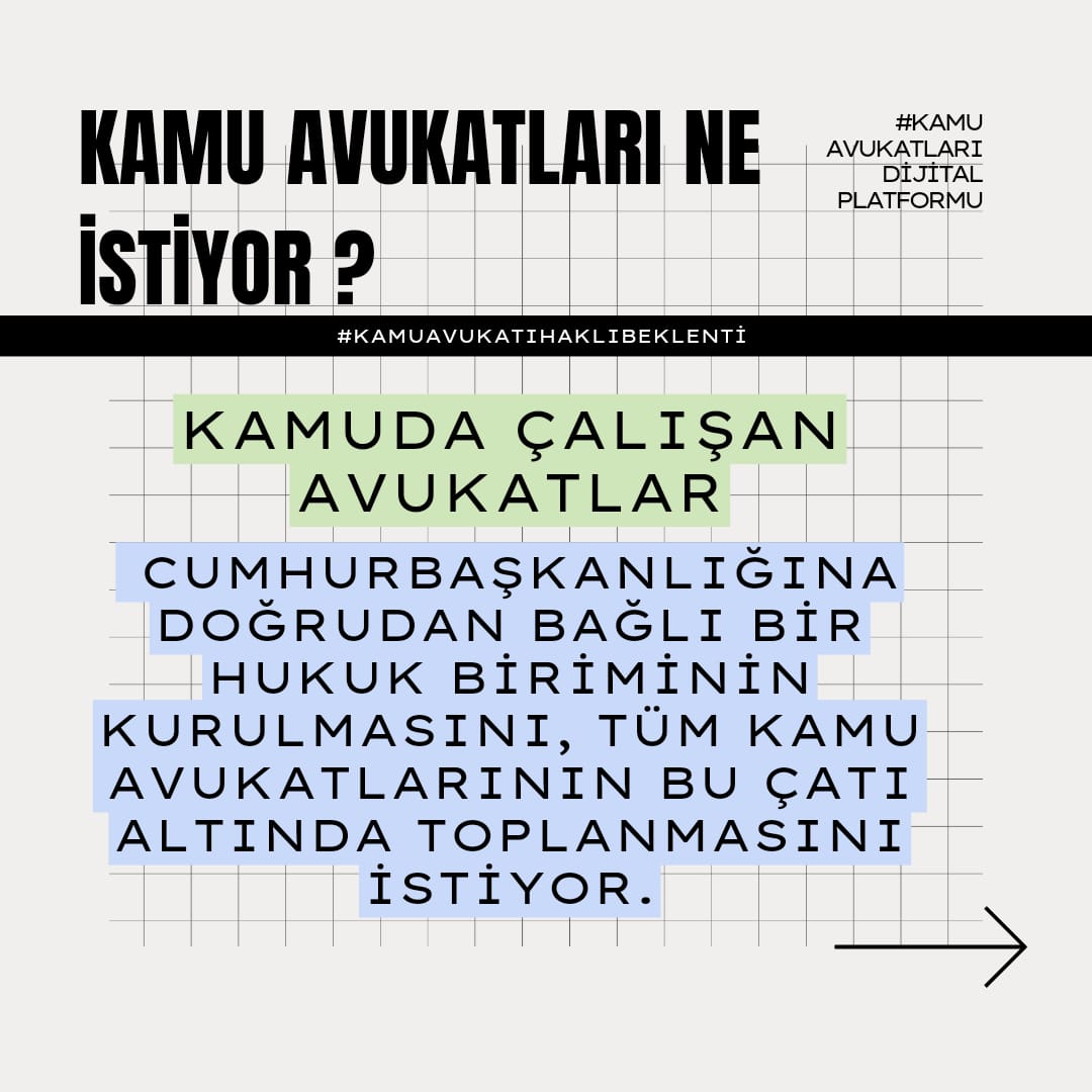 #kurbanbayramımübarekolsun #KamuAvukatınaSözünüzVar
Hukukun üstünlüğü için Kamu avukatlarının taleplerine cevap verin. <a href="/RTErdogan/">Recep Tayyip Erdoğan</a> <a href="/hasandogan/">Hasan Doğan</a>  <a href="/mehmetucum/">Mehmet Uçum</a> <a href="/NureddinNebati/">Dr.Nureddin NEBATİ🇹🇷</a>  <a href="/akbasogluemin/">Av. M.Emin AKBAŞOĞLU 🇹🇷</a> <a href="/mustafaelitas/">Mustafa Elitaş</a> <a href="/bybekirbozdag/">Bekir  Bozdağ</a> <a href="/avabdullahguler/">Abdullah Güler</a>
<a href="/yilmaztunc/">Yılmaz TUNÇ</a> <a href="/ramazancan0071/">Ramazan CAN🇹🇷</a>