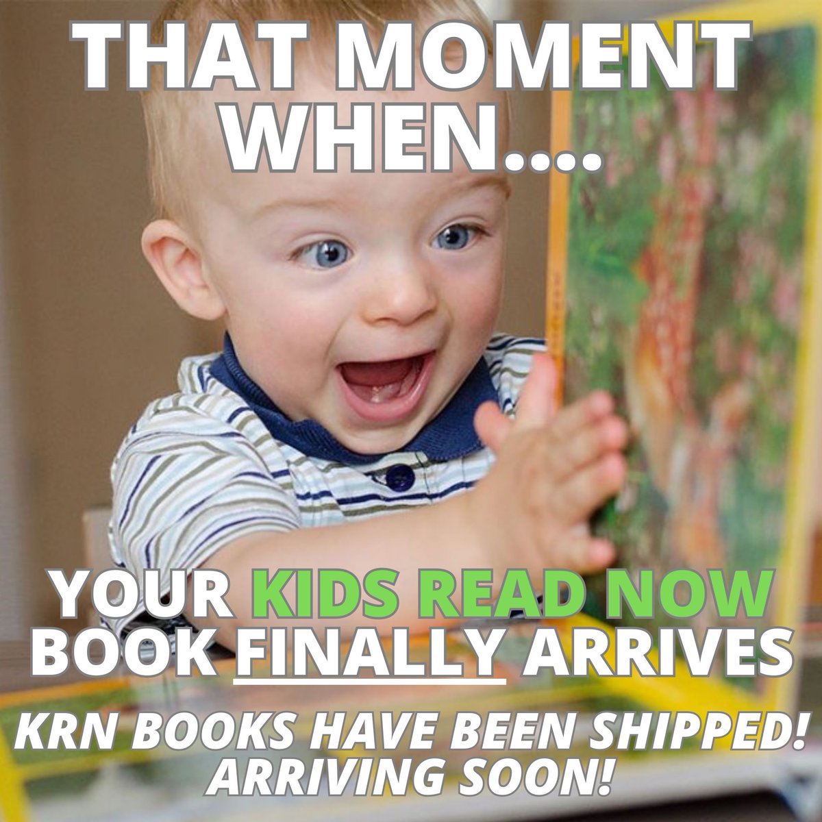 AmeliaPCSD's tweet photo. Kids Read Now books have been shipped! 

¡Ya se han enviado los libros de Kids Read Now! https://t.co/WaL7hi0jbm