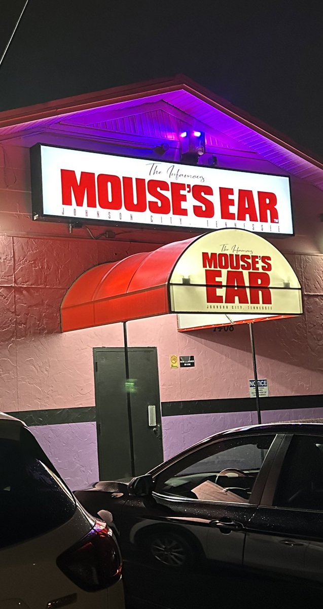 Great job to Mouses Ear Johnson City @MousesEar2 for their nomination for OVERALL small club of the year!!! Super proud of them and the team led by our superstar GM Tori King! Who herself is nominated for Club Employee of the year!! @ExoticDancerMag @AVNMediaNetwork #johnsoncity
