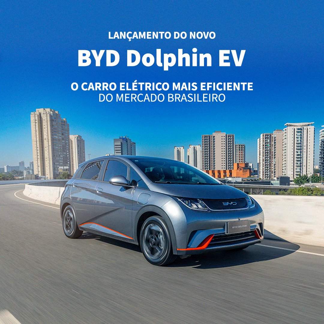 BYD do Brasil tweet media