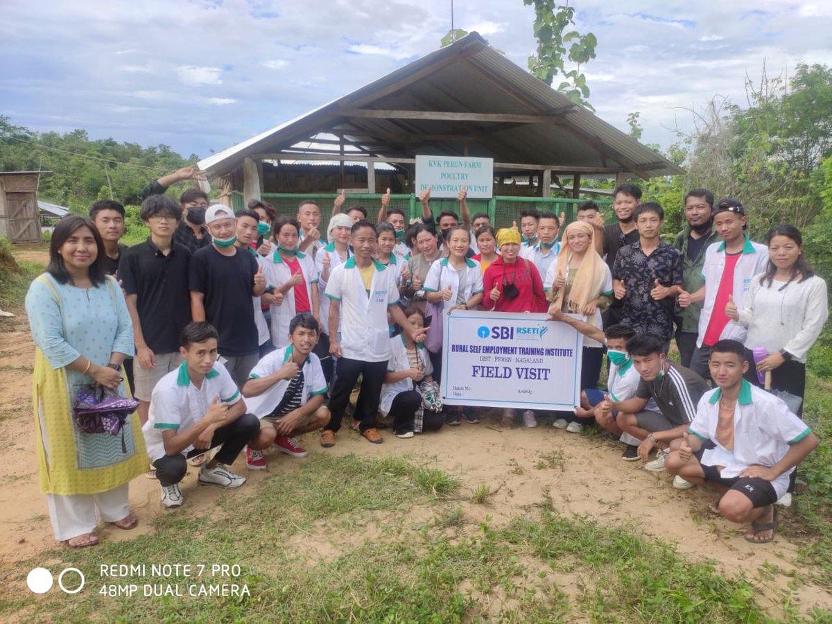 BATCH-164(POULTRY) FIELD VISIT