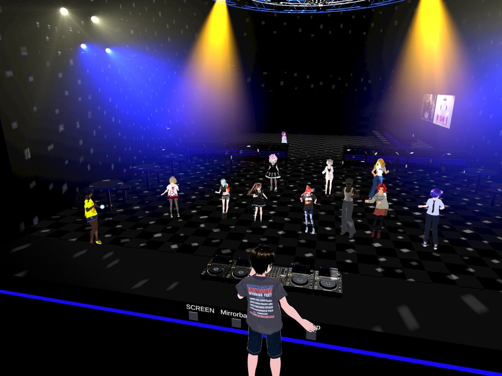 aiaichaco's tweet image. 最高death❕www
#cluster #clusterevent #clusterlive

cluster.mu/e/5cb4d86b-a19…