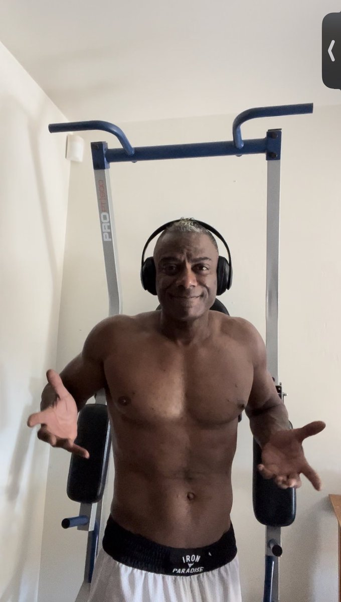 faithnlif's tweet photo. 53 short years old. Cut out all diary and all sugars three months ago. Feeling great. Transformed my build and all around health. My lab numbers are great and they reversed. Try dropping the dairy and sugar trust me! https://t.co/bdGPcqubmY