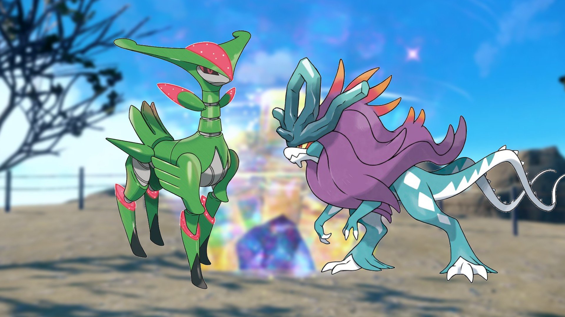 on Twitter "SV DLC September & December 2023 Let's Go Johto Fall