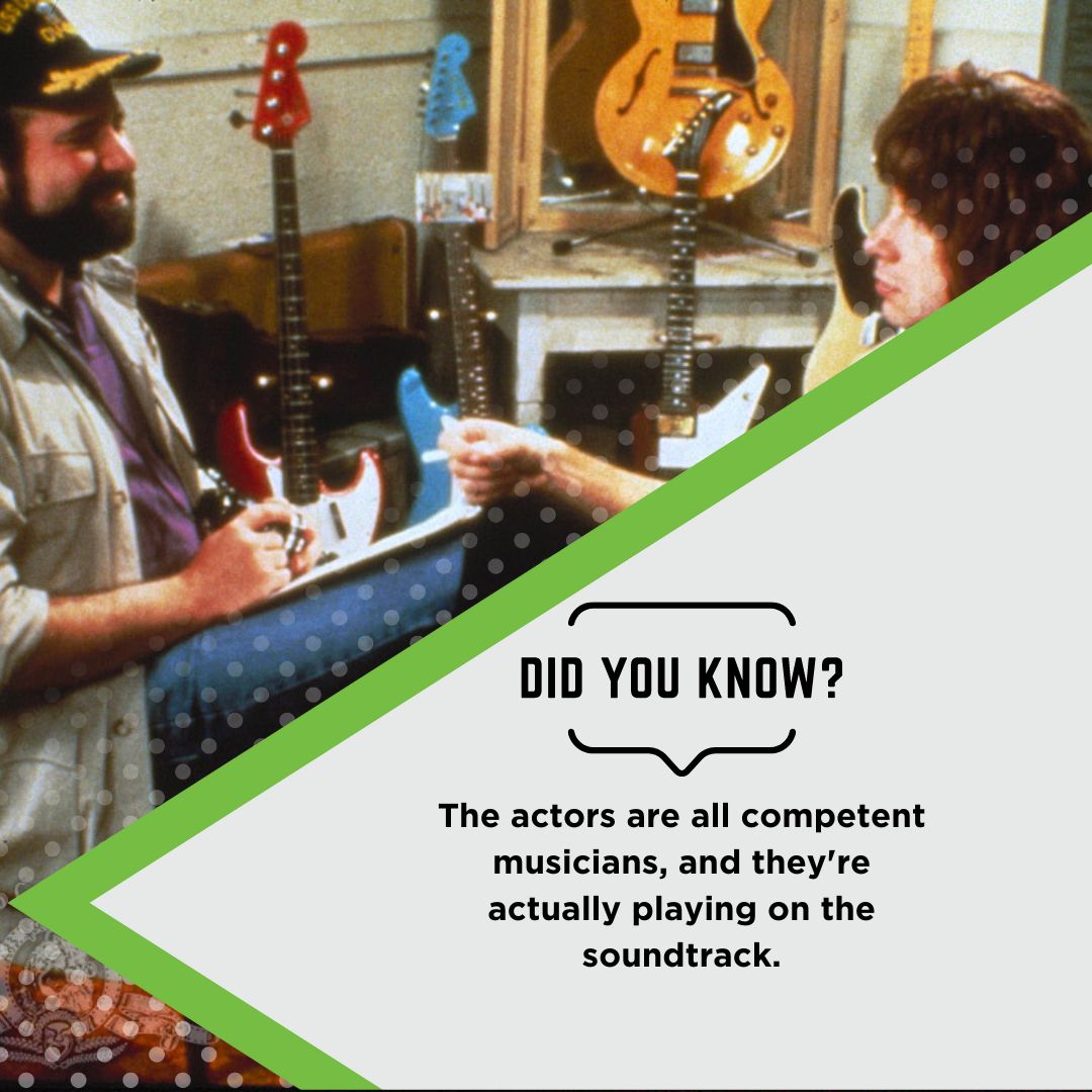 #Didyouknow? Turn it up to eleven and watch #SpinalTap on #Rewind!