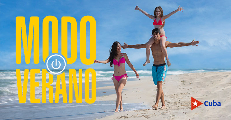 Activa tu alegría. 😄 Comparte con tu familia el aire sano de una playa tranquila. 🏖️ Disfrútalo todo. 👨‍👩‍👧‍👦

👉cuba.travel

#ModoVerano    #CUBAUNICA