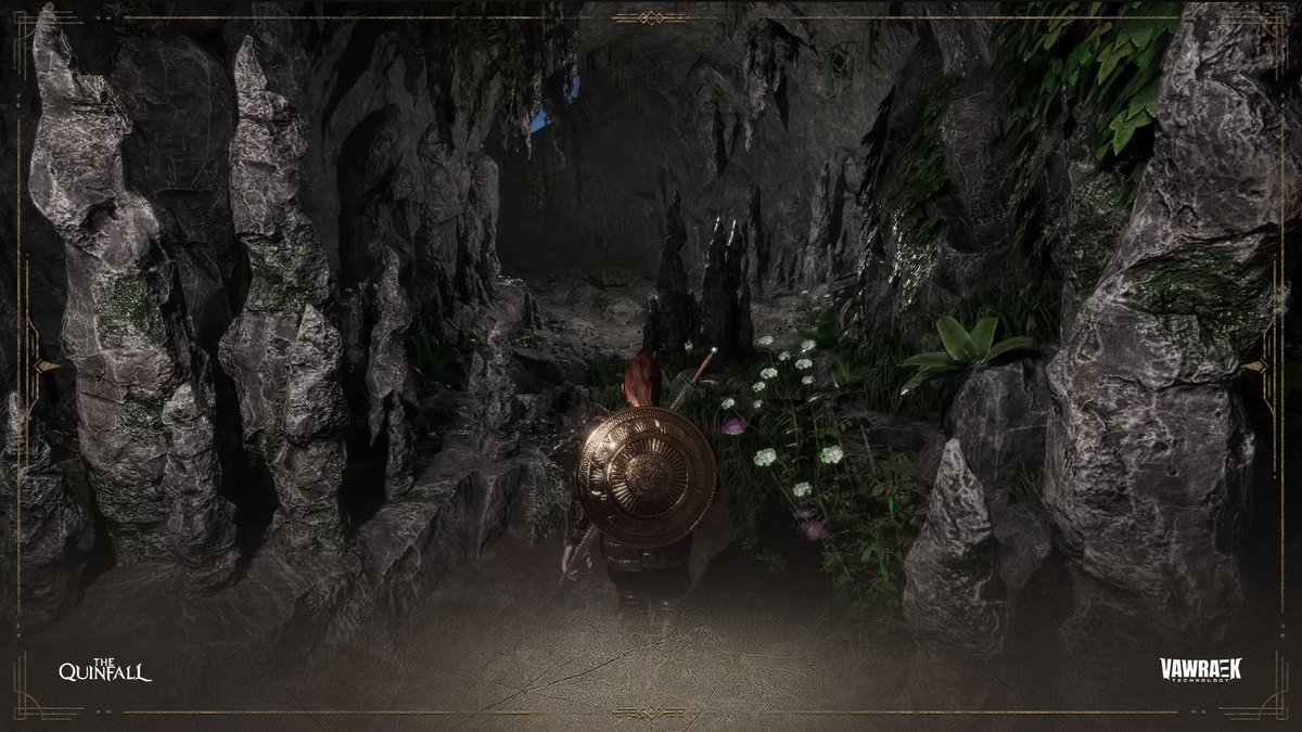 In addition to what the earth has to offer for adventurers, the mysterious caves underground offer a completely different experience.  

Are you one of those who like to examine every corner of the map?

#Quinfall #VawraekTechnology #MMORPG