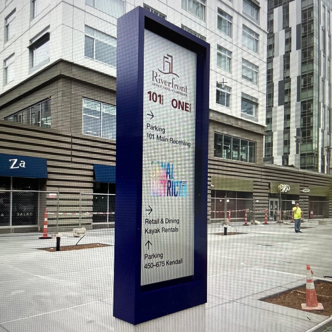 Here at Cadwell we take your design ideas and turn them into a reality. With these LED-lit directional signs, your building address is sure to stand out! Head over to our website cadwellsign.com to make your brand's future BRIGHT. #CadwellDesigns #LEDLitSigns