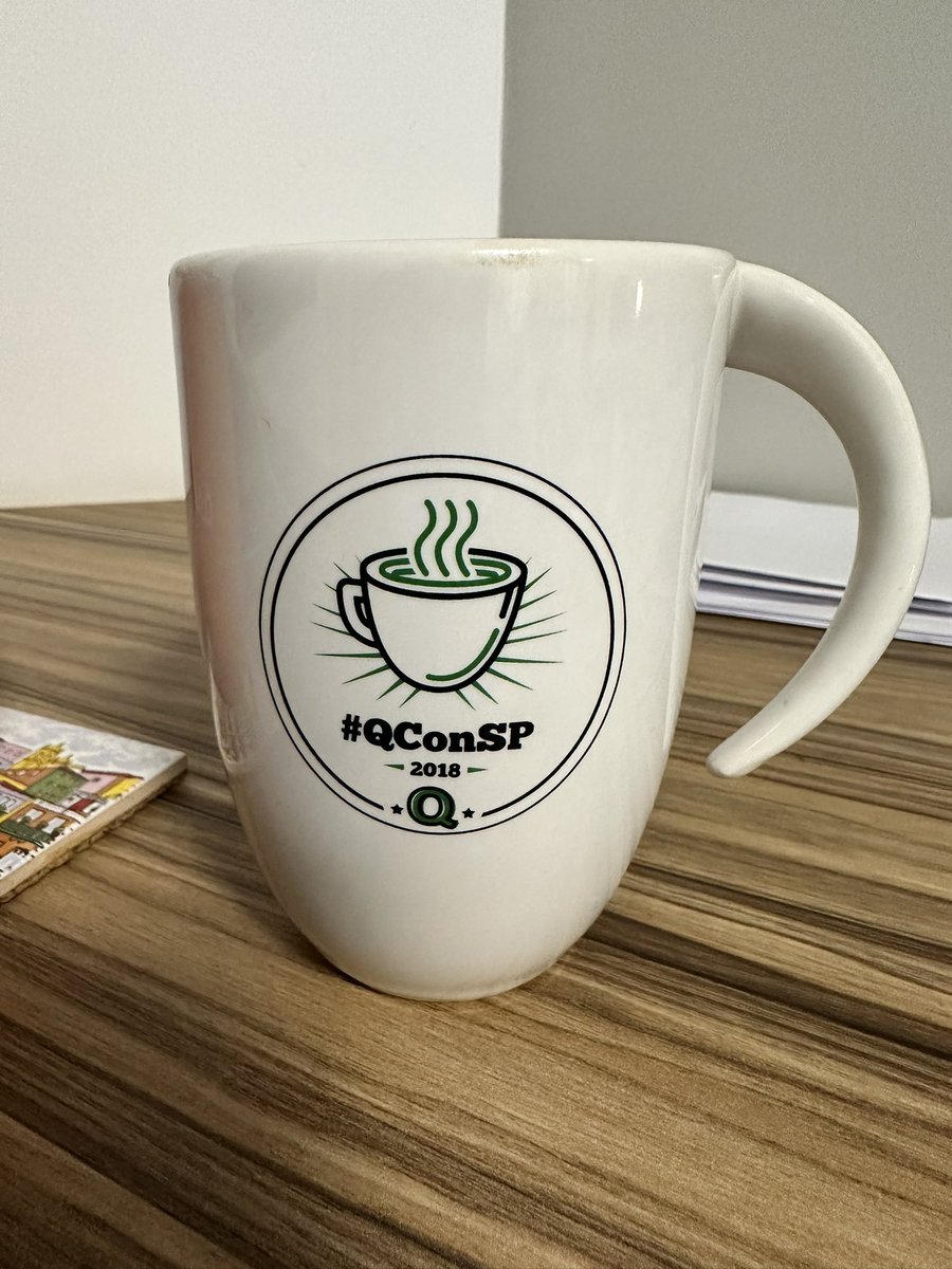 fabianenardon's tweet image. Saudades. #QConSP