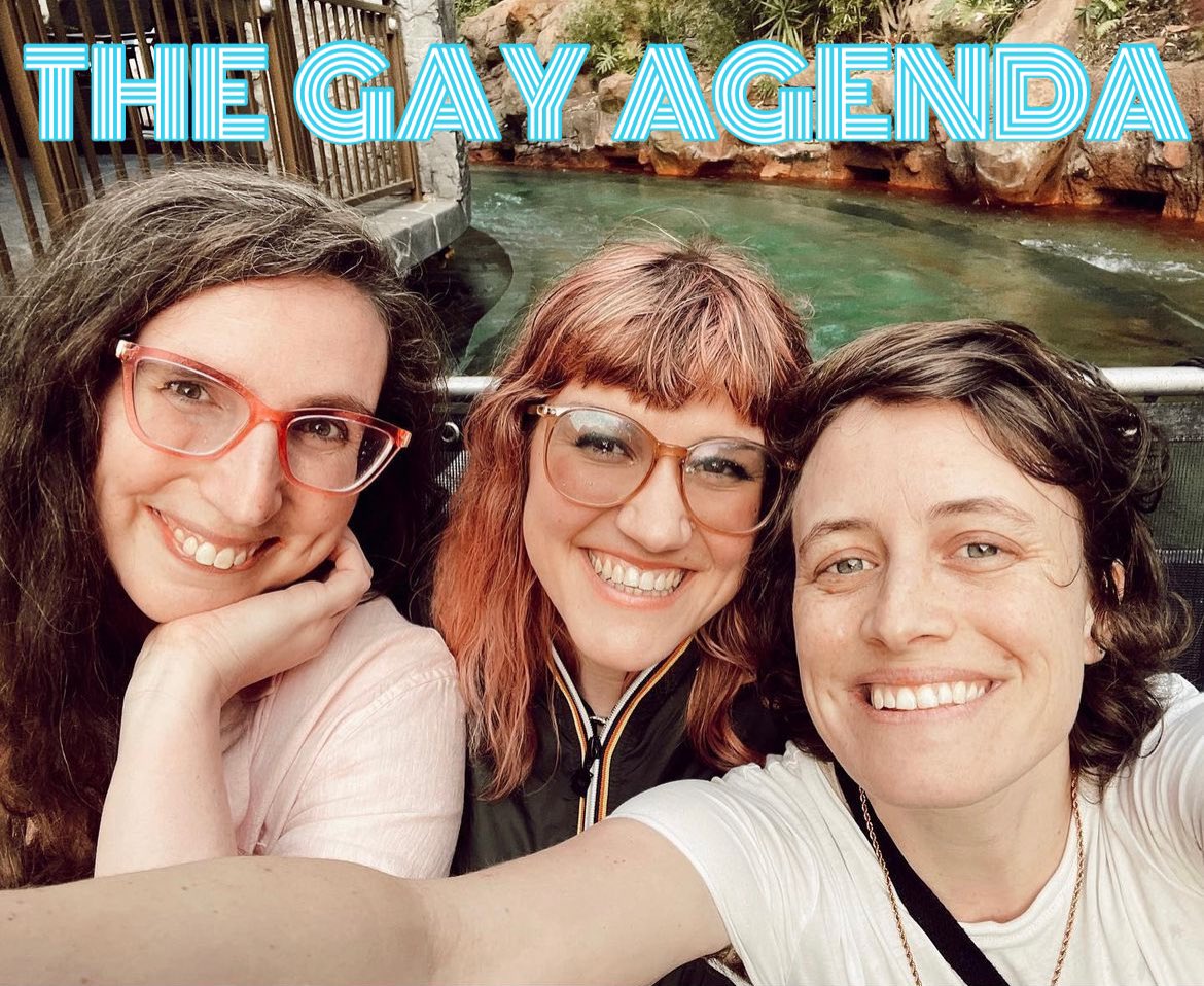 NEW BONUS! @AmerHysteria's Chelsey Weber-Smith tells us a tale of Jerry Falwell, Sandy Cheeks, the Camp Crystal Lake school of economic policy, and queer survival—and we learn that, in the end, the straight agenda is the one we really need to worry about.
