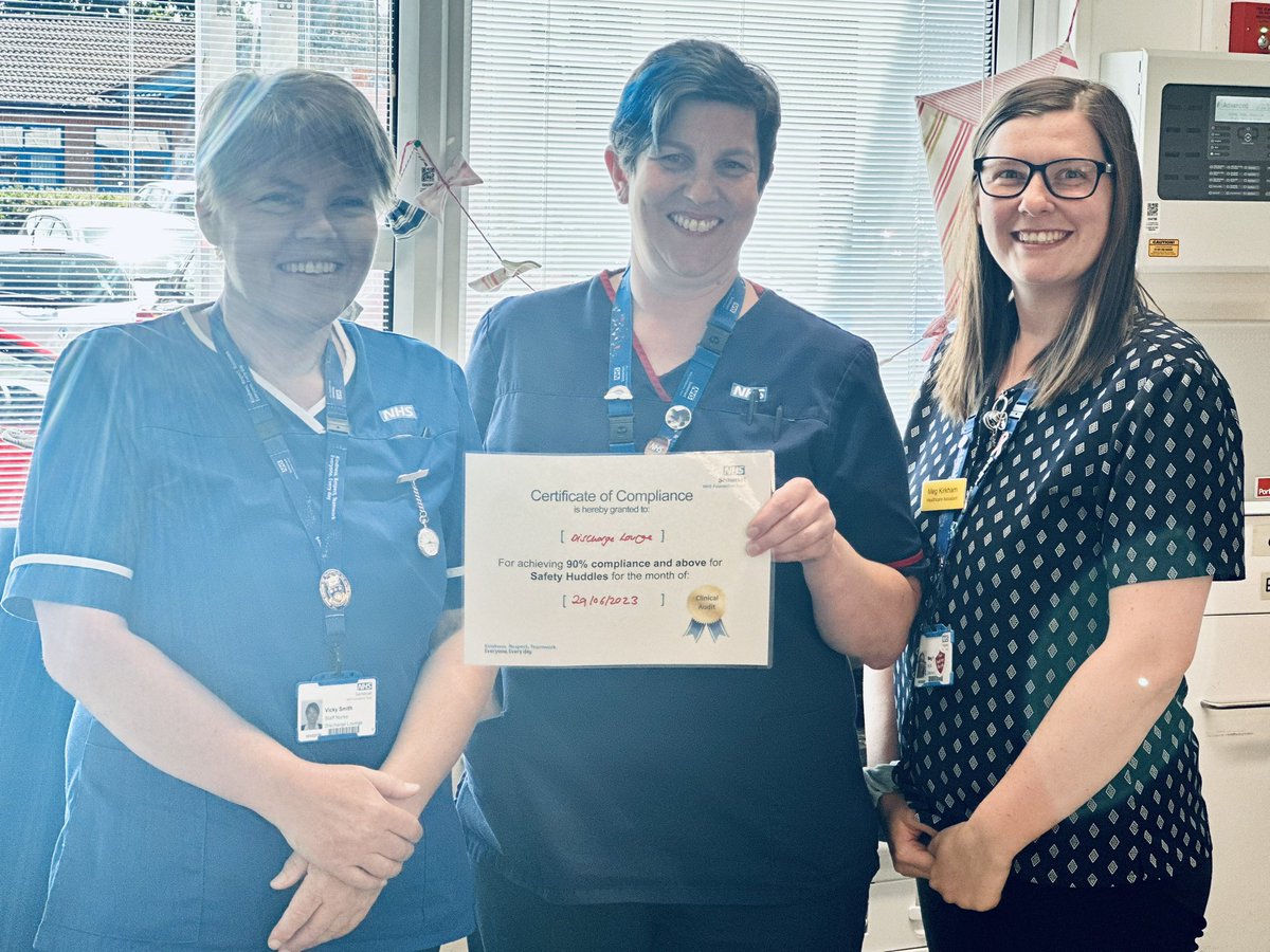Katy Howe (@katyhow97717841) on Twitter photo Out on delivery service today with <a href="/AmyCresswell17/">Amy Cresswell</a> delivering certificates and treats for all acute trusts <a href="/SomersetFT/">Somerset NHS Foundation Trust</a> that have achieved 90% compliance and above in completing safety huddles. <a href="/SheejaMoolan/">Sheeja Moolan</a> <a href="/Rebecca_jclarke/">Rebecca Jackson-Clarke</a> <a href="/DischLoungeMPH/">Discharge Lounge</a> <a href="/BsnMayur/">Mayur Naik</a> <a href="/Piprich1/">Piprich</a> <a href="/clements_isobel/">isobel clements</a> Out on delivery service today with <a href="/AmyCresswell17/">Amy Cresswell</a> delivering certificates and treats for all acute trusts <a href="/SomersetFT/">Somerset NHS Foundation Trust</a> that have achieved 90% compliance and above in completing safety huddles. <a href="/SheejaMoolan/">Sheeja Moolan</a> <a href="/Rebecca_jclarke/">Rebecca Jackson-Clarke</a> <a href="/DischLoungeMPH/">Discharge Lounge</a> <a href="/BsnMayur/">Mayur Naik</a> <a href="/Piprich1/">Piprich</a> <a href="/clements_isobel/">isobel clements</a>