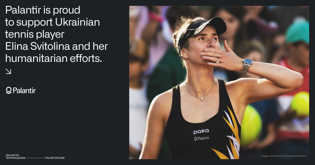 Palantir tweet media