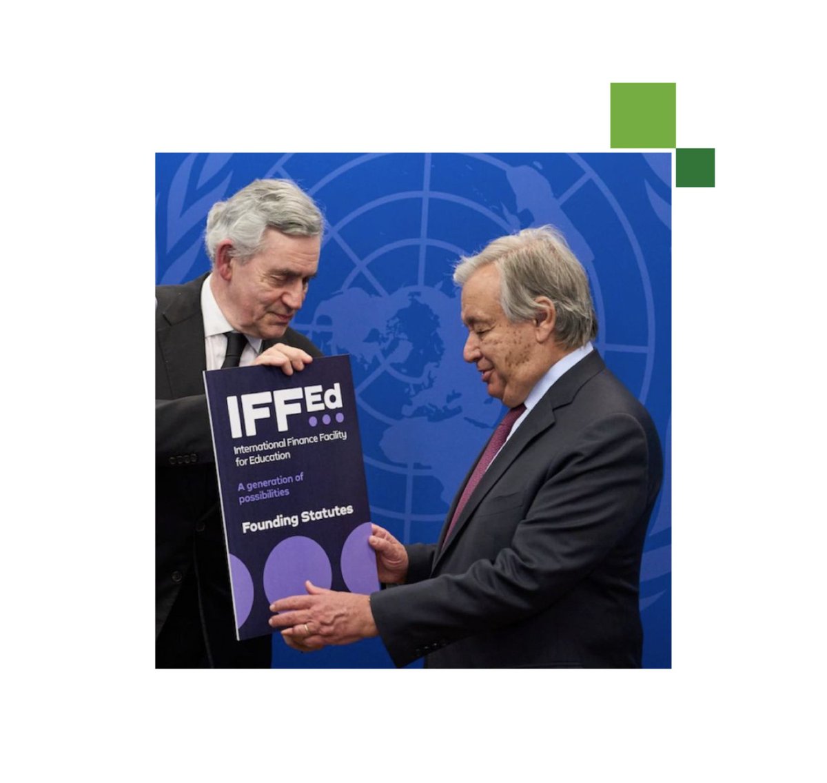 Education Commission (@educommission) on Twitter photo The International Finance Facility for Education (IFFEd), created by <a href="/educommission/">Education Commission</a> will soon make a statement about its own future progress as an independent organization.
To learn more about #IFFEd visit here: iff-education.org The International Finance Facility for Education (IFFEd), created by <a href="/educommission/">Education Commission</a> will soon make a statement about its own future progress as an independent organization.
To learn more about #IFFEd visit here: iff-education.org