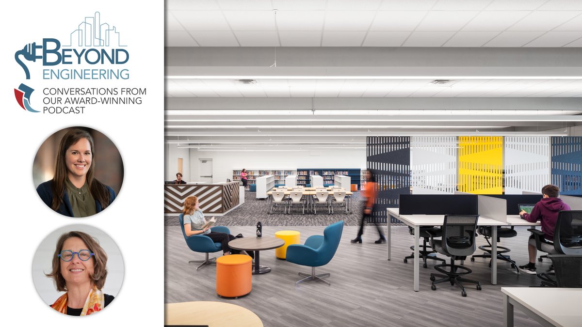 RTM_ENG's tweet image. How do we help educators, administrators and builders create safe, comfortable settings for learners from early years through the transition into the workforce? Read more here: hubs.ly/Q01Whrrx0
#RTMengineering #beyondengineering #educationaldesign #collaboration