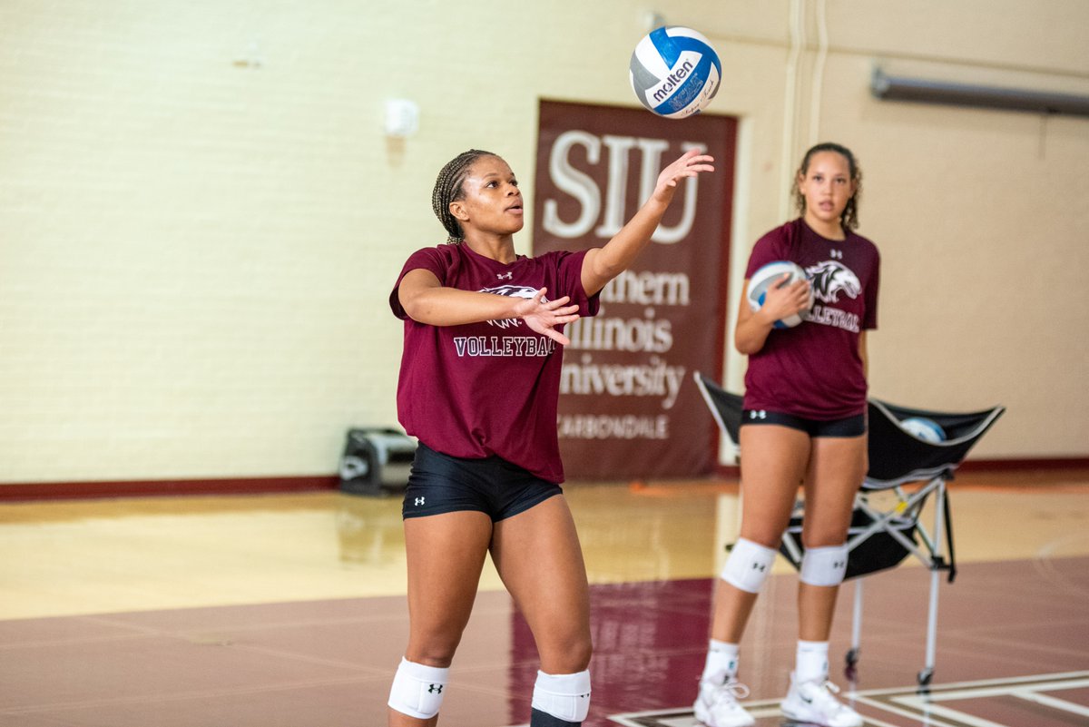 Saluki Volleyball tweet media