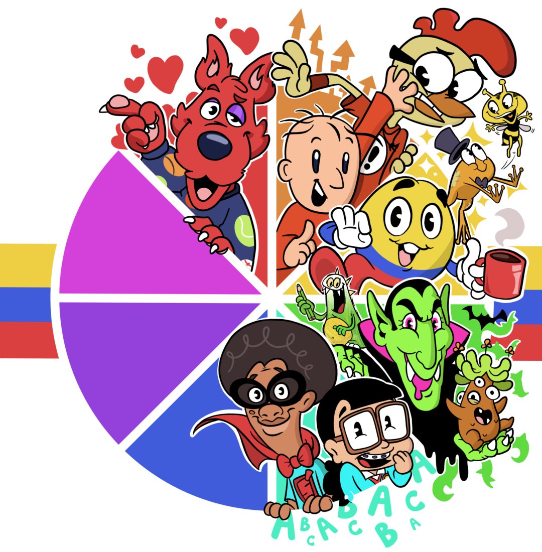 Por petición unánime! ¡El profesor Súper O y Beatriz Pinzón Solano de Betty  Toons! 🇨🇴¡PERSONAJES COLOMBIANOS!🇨🇴 🫐🫐¿A quién debería poner en 