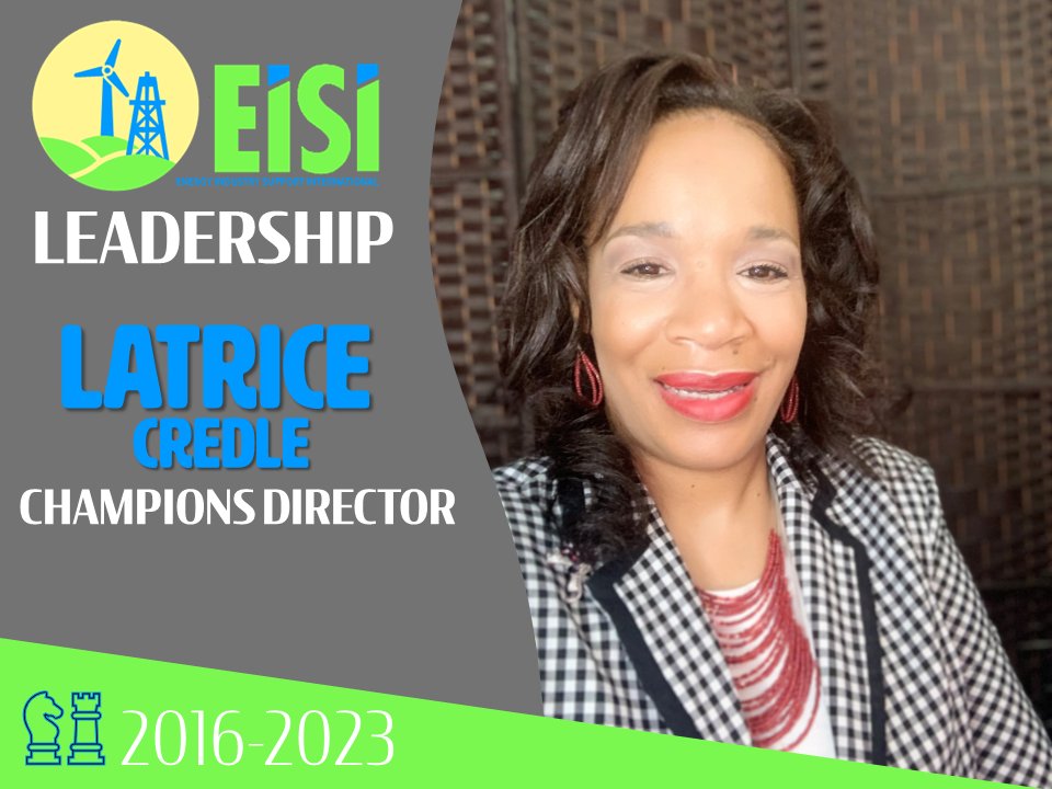 OandGA's tweet photo. 🙌EiSi Leader Spotlight - Latrice Credle | Join the Community!  50% Off EiSi Annual Membership Until July 1st! - https://t.co/QsDFrzlGKu https://t.co/PmfY3M9wlS