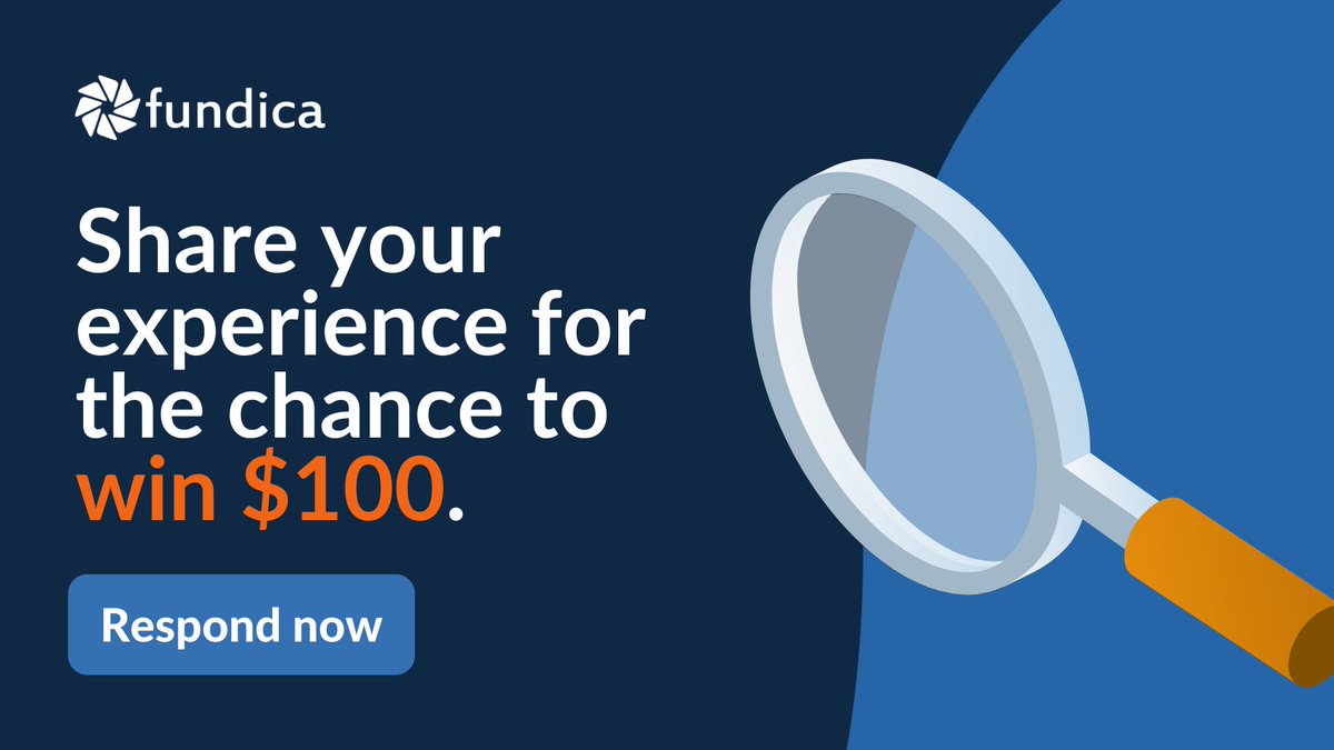 🤔 Still haven't answered our survey? Respond now for a chance to win $100! With your insight, we can optimize our platform so businesses across North America can benefit. Answer below:

EN: hubs.ly/Q01WgbM40
FR: hubs.ly/Q01Wgj4b0