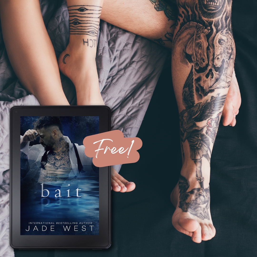 LAST DAY OF THE FREEBIE! In case you haven't seen it yet...

Like CNC? Huge hot guys? Jacob’s ladder piercings? Being chased by a total stranger you met online? 

Well… good news! Bait is FREE on Amazon right now - but it's the last day of the sale, so if you want it, now's  ...
