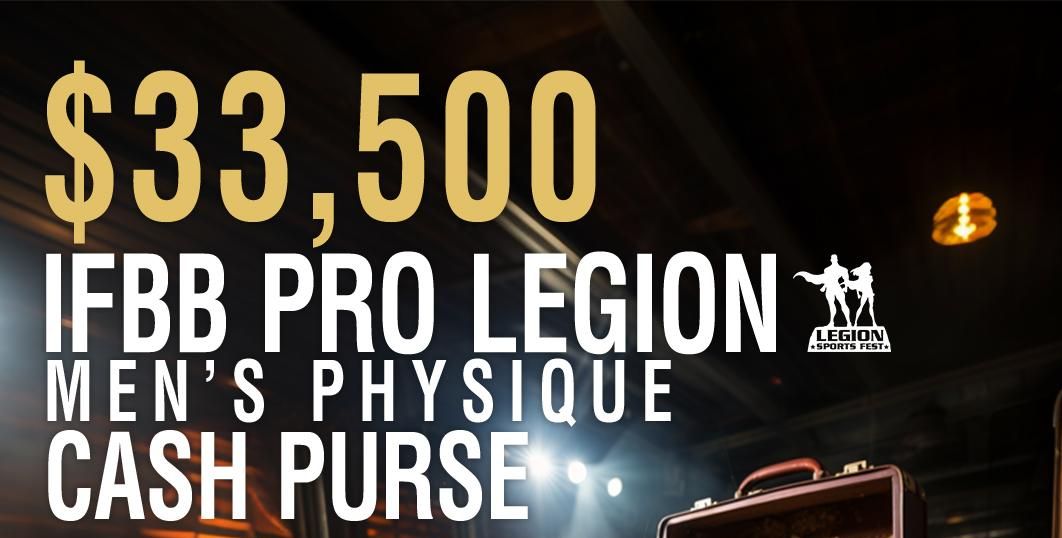 TICKETS JUST WENT LIVE! The IFBB Pro Legion Sports Fest just got even bigger! conta.cc/44qgl5w