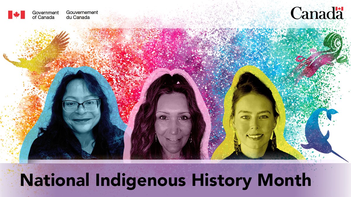 In this episode, Jackie, Rhonda and Stephanie share their perspectives on reconciliation as #GC employees mark the final week of National Indigenous History Month. To view: ow.ly/p9om50P0Jzl #NIHM2023