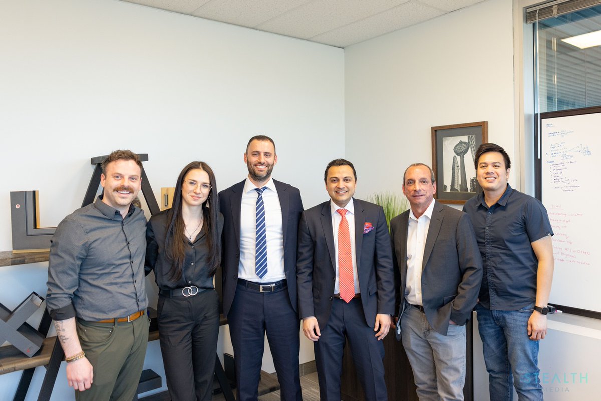 StealthMediaCo's tweet photo. We recently had a great visit in Ontario with our clients Gutmann North America! https://t.co/vJi8sg8Pb7