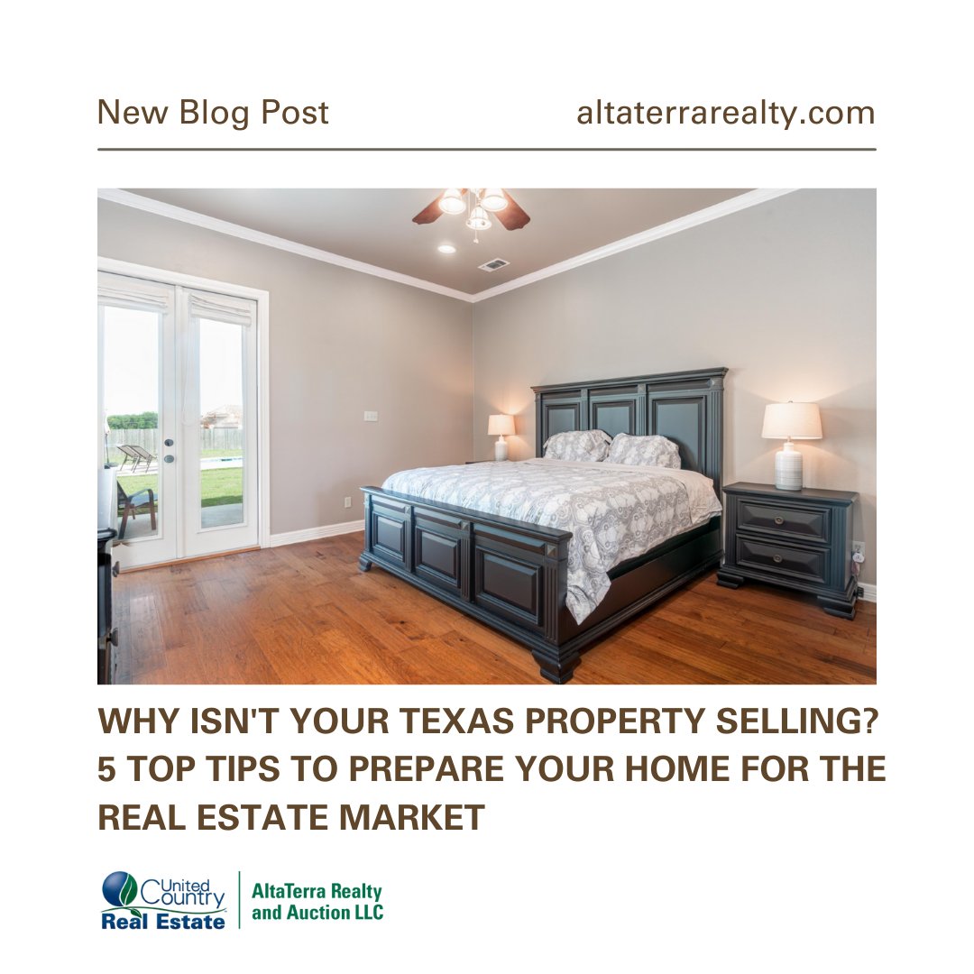 In our latest blog, we share 5 tips for prepping your home to help attract potential buyers and secure a successful sale.

Read the full blog here: bit.ly/3PsqyKQ 

@UCRealEstate 
#BlogPost #NewBlog #SellingTips #Homeseller #HomsellerTip #HomesellerAdvice