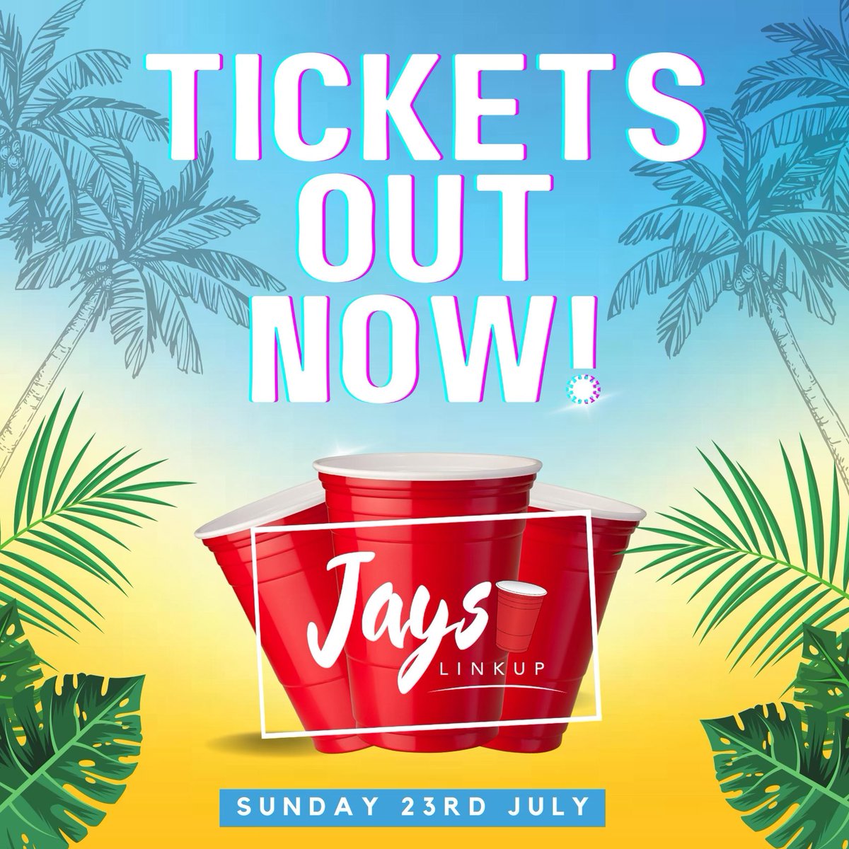 jays_linkup's tweet photo. 🚨 Grab your JaysLinkUp Tickets 🚨
                          👇🏾👇🏾👇🏾

https://t.co/O94gfyGujf https://t.co/Lx5lpyt4bb