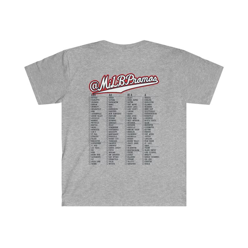MiLBPromos's tweet photo. January 2013 - MiLBPromos is launched

July 2021 - New logo unveiled

June 2023…
Be one of the very first at your ballpark to get your very own @MiLBPromos 10 Year Anniversary Shirt!

This is our very first shirt and supplies are limited. DON’T WAIT!
🛒 https://t.co/thaeoRce4O https://t.co/RrYQspJlwT