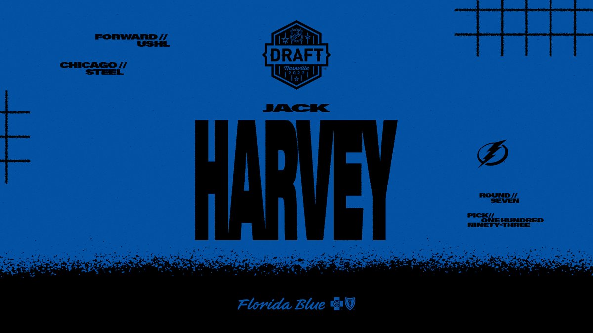 With the 193rd pick in the #NHLDraft, we've selected forward Jack Harvey.

Welcome to the crew, Jack!