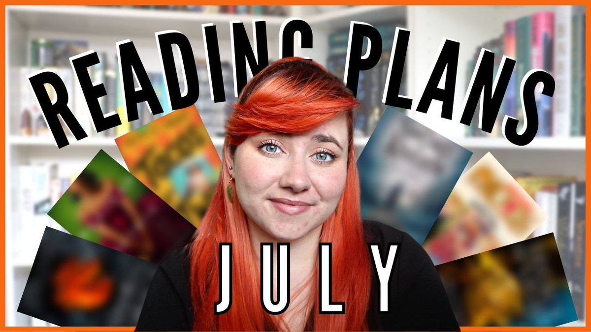 What might I be reading in July?! Let's find out in my new video!

🔴 Watch now: youtu.be/GtfCFTqgTqU