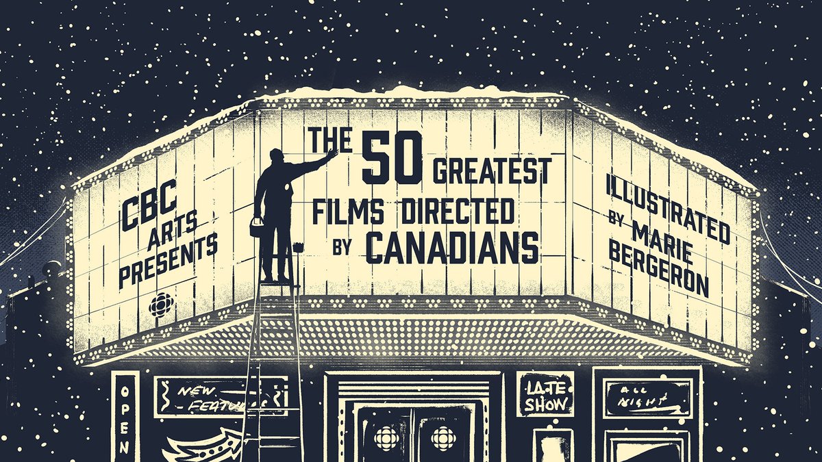 .<a href="/CBCArts/">CBC Arts</a> has pulled together a definitive list of the 50 Greatest Films directed by Canadians. See write-ups on 3 of the Top 10 by TS's <a href="/filmfest_ca/">Jason Gorber</a> <a href="/SmallMind/">Courtney Small</a> &amp; <a href="/_rachelkh/">Rachel Ho</a> . What do you think of the final tally, Film Twitter? Did your picks make the list?cbc.ca/artsprojects/5…