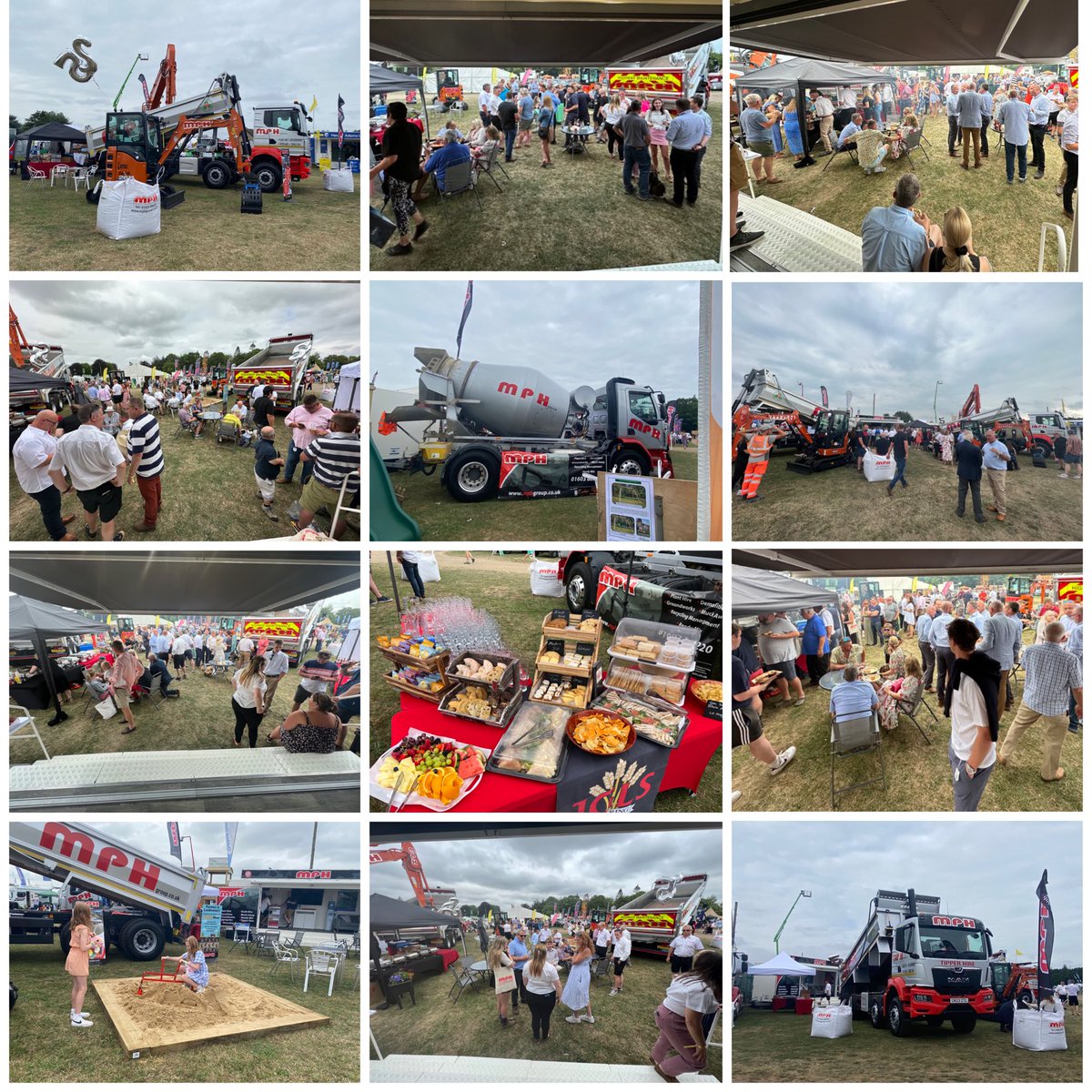 Monk Plant Hire Ltd tweet media